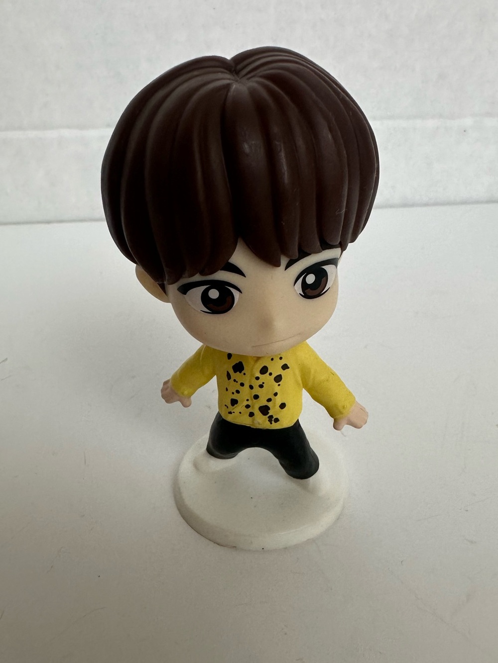 2025 McDonald's TINY TAN (BTS) THROWBACK EDITION - "JIN" fast food toy (Loose)